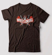 Load image into Gallery viewer, WWE Wrestle Mania T-Shirt for Men-Coffee Brown-Ektarfa.online
