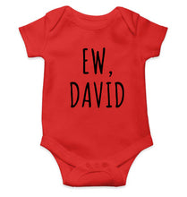 Load image into Gallery viewer, Schitts Creek EW David Kids Romper For Baby Boy/Girl-RED-Ektarfa.online
