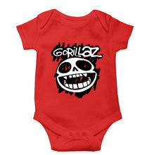 Load image into Gallery viewer, Gorillaz Kids Romper For Baby Boy/Girl-Red-Ektarfa.online
