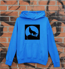 Load image into Gallery viewer, Wolf Unisex Hoodie for Men/Women-Royal Blue-Ektarfa.online
