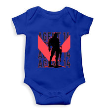 Load image into Gallery viewer, Valorant Kids Romper For Baby Boy/Girl-Royal Blue-Ektarfa.online
