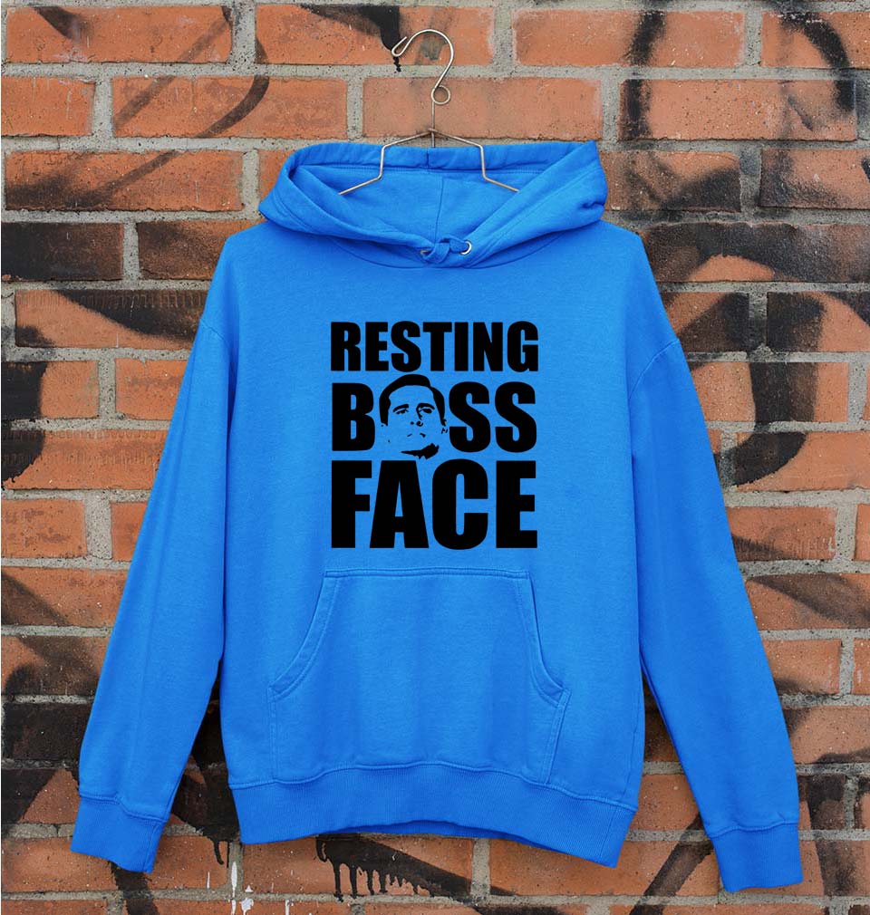 Michael Scott Unisex Hoodie for Men/Women-Royal Blue-Ektarfa.online