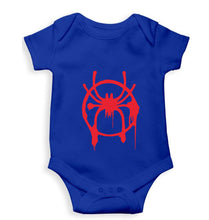 Load image into Gallery viewer, Spiderman Superhero Kids Romper For Baby Boy/Girl-Royal Blue-Ektarfa.online
