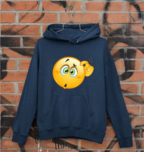 Load image into Gallery viewer, Emoji Unisex Hoodie for Men/Women-Navy Blue-Ektarfa.online
