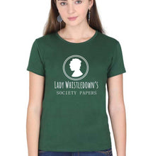 Load image into Gallery viewer, Bridgerton T-Shirt for Women-Dark Green-Ektarfa.online
