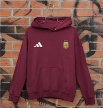 Load image into Gallery viewer, Argentina Football Unisex Hoodie for Men/Women-Maroon-Ektarfa.online

