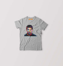Load image into Gallery viewer, Messi Kids T-Shirt for Boy/Girl-Grey-Ektarfa.online

