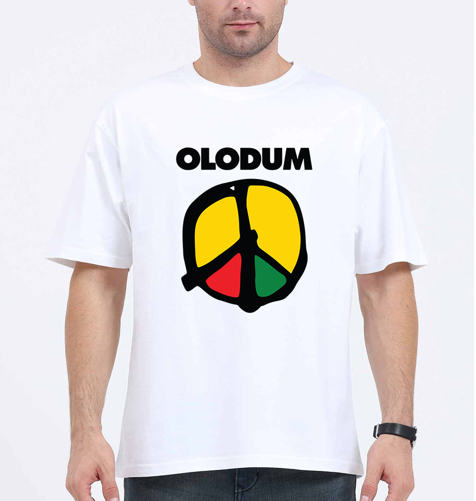 Olodum Oversized T-Shirt for Men