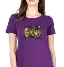 Load image into Gallery viewer, NWA T-Shirt for Women-Purple-Ektarfa.online
