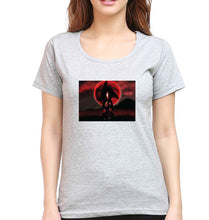 Load image into Gallery viewer, Itachi Uchiha T-Shirt for Women-Grey Melange-Ektarfa.online

