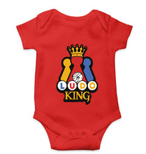 Load image into Gallery viewer, Ludo King Kids Romper For Baby Boy/Girl-Red-Ektarfa.online
