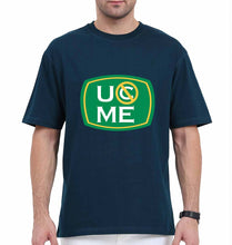 Load image into Gallery viewer, John Cena Oversized T-Shirt for Men-Petrol Blue-Ektarfa.online

