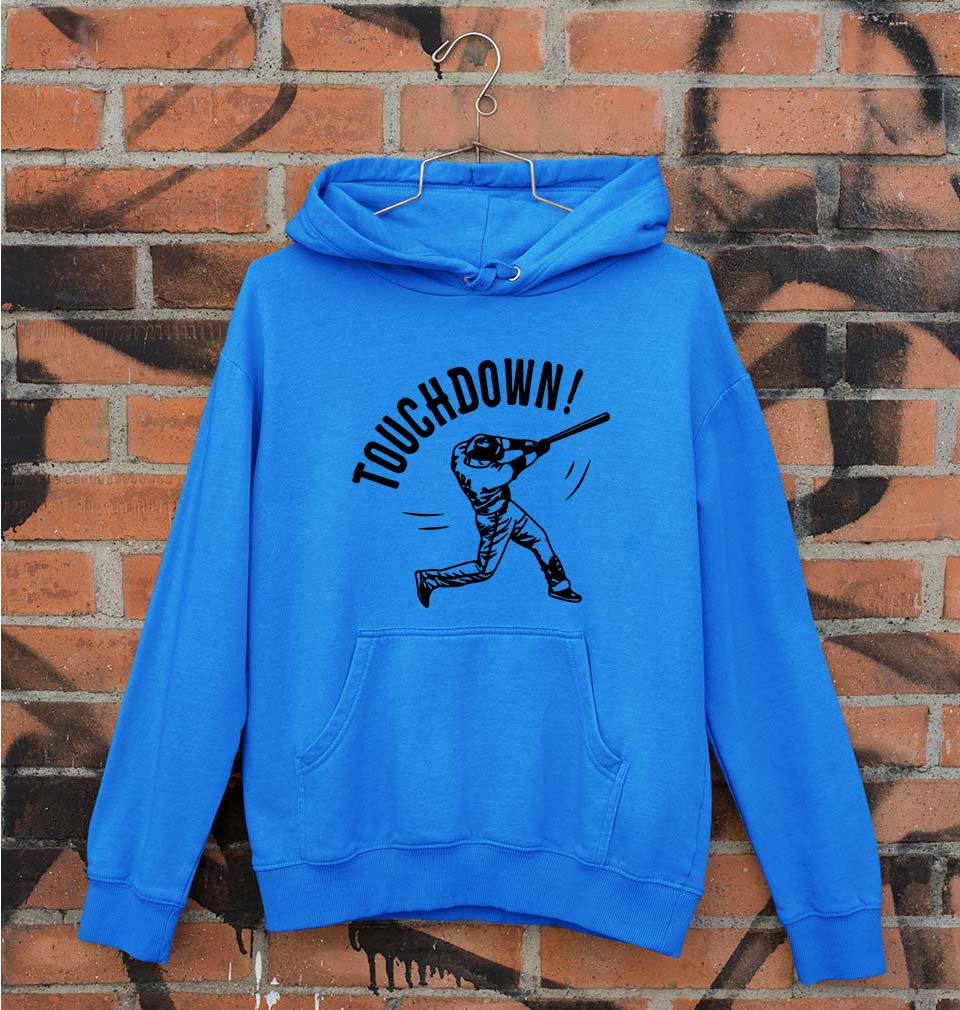 Baseball Unisex Hoodie for Men/Women-Royal Blue-Ektarfa.online