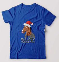 Load image into Gallery viewer, BoJack Horseman T-Shirt for Men-Royal Blue-Ektarfa.online
