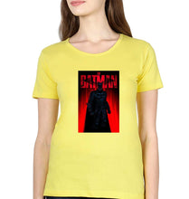 Load image into Gallery viewer, Batman Superhero T-Shirt for Women-Yellow-Ektarfa.online
