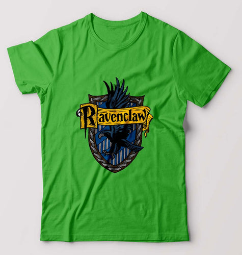 Ravenclaw Harry Potter T-Shirt for Men-flag green-Ektarfa.online
