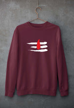Load image into Gallery viewer, Shiva Tilak Unisex Sweatshirt for Men/Women-Maroon-Ektarfa.online
