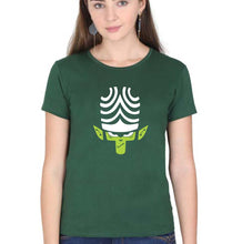 Load image into Gallery viewer, Mojo Jojo T-Shirt for Women-Dark green-Ektarfa.online
