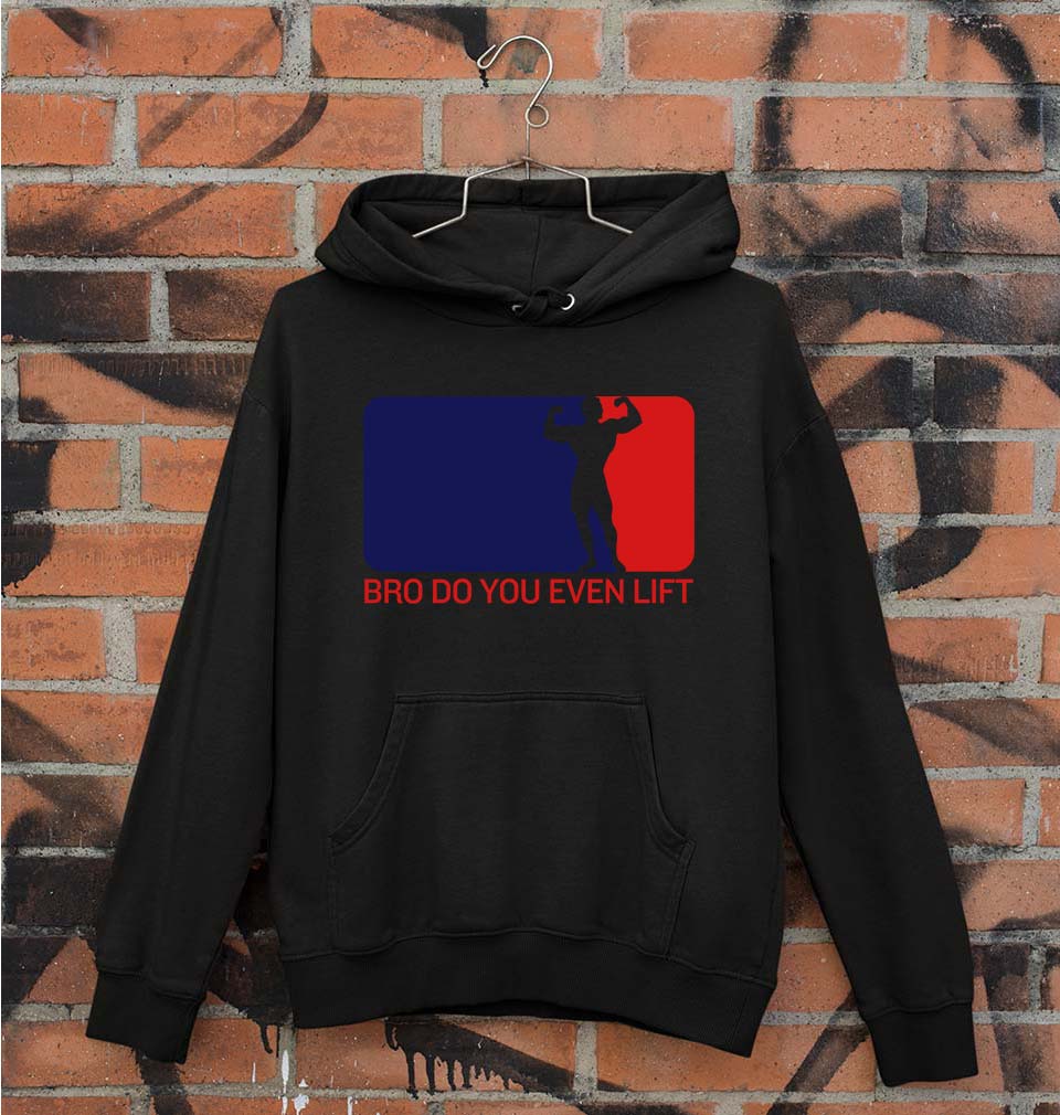 Gym Funny Unisex Hoodie for Men/Women-Black-Ektarfa.online