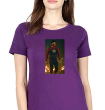 Load image into Gallery viewer, Minnal Murali T-Shirt for Women-Purple-Ektarfa.online
