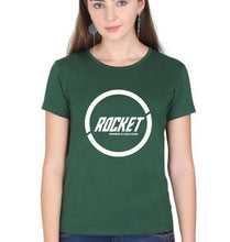 Load image into Gallery viewer, Ronnie O&#39;Sullivan Snooker T-Shirt for Women-Dark Green-Ektarfa.online

