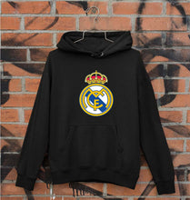 Load image into Gallery viewer, Real Madrid Unisex Hoodie for Men/Women-Black-Ektarfa.online
