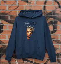 Load image into Gallery viewer, 2Pac Tupac Unisex Hoodie for Men/Women-Navy Blue-Ektarfa.online
