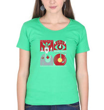 Load image into Gallery viewer, Pearl Jam T-Shirt for Women-flag green-Ektarfa.online
