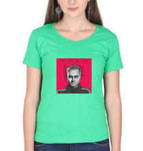 Load image into Gallery viewer, José Mourinho T-Shirt for Women-flag green-Ektarfa.online
