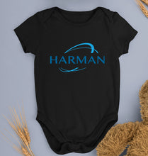 Load image into Gallery viewer, Harman Kids Romper For Baby Boy/Girl-Black-Ektarfa.online

