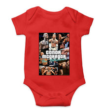 Load image into Gallery viewer, Conor McGregor UFC Kids Romper For Baby Boy/Girl-0-5 Months(18 Inches)-RED-Ektarfa.online
