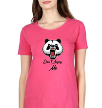 Load image into Gallery viewer, Angry Bear T-Shirt for Women-Pink-Ektarfa.online
