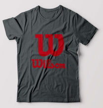 Load image into Gallery viewer, Wilson T-Shirt for Men-Steel grey-Ektarfa.online
