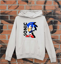Load image into Gallery viewer, Sonic Unisex Hoodie for Men/Women-Grey Melange-Ektarfa.online
