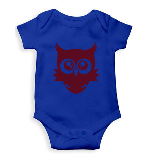 Cute Baby Owl Kids Romper For Baby Boy/Girl-Royal Blue-Ektarfa.online