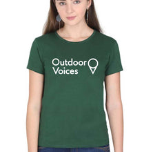 Load image into Gallery viewer, Outdoor Voices T-Shirt for Women-Dark Green-Ektarfa.online
