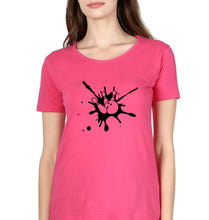 Load image into Gallery viewer, Bowling T-Shirt for Women-Pink-Ektarfa.online
