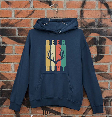 Deer Unisex Hoodie for Men/Women-Navy Blue-Ektarfa.online