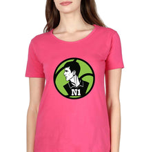 Load image into Gallery viewer, Novak Djokovic T-Shirt for Women-Pink-Ektarfa.online
