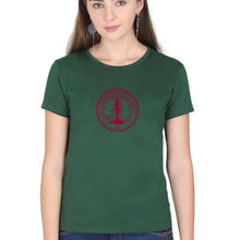 Load image into Gallery viewer, Stanford T-Shirt for Women-Dark green-Ektarfa.online
