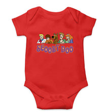 Load image into Gallery viewer, Scooby Doo Kids Romper For Baby Boy/Girl-0-5 Months(18 Inches)-Red-Ektarfa.online
