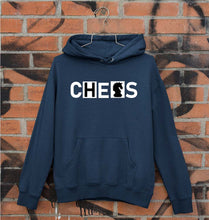 Load image into Gallery viewer, Chess Unisex Hoodie for Men/Women-Navy Blue-Ektarfa.online
