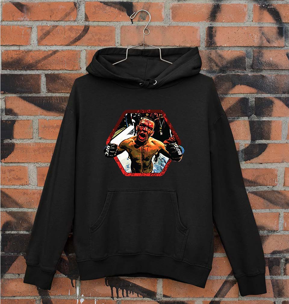 Nate Diaz UFC Unisex Hoodie for Men/Women-Black-Ektarfa.online