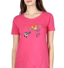 Load image into Gallery viewer, Dexter&#39;s Laboratory T-Shirt for Women-Pink-Ektarfa.online

