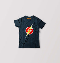 Load image into Gallery viewer, Junior Flash T-Shirt for Boy/Girl-Petrol Blue-Ektarfa.online
