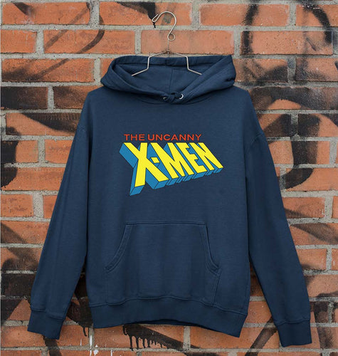 X-Men Unisex Hoodie for Men/Women-Navy Blue-Ektarfa.online