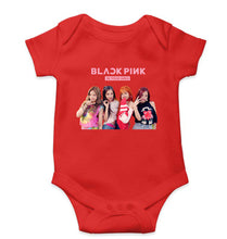 Load image into Gallery viewer, BLACKPINK Kids Romper For Baby Boy/Girl-RED-Ektarfa.online
