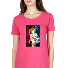 Load image into Gallery viewer, Janis Joplin T-Shirt for Women-Pink-Ektarfa.online
