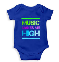 Load image into Gallery viewer, Music Kids Romper For Baby Boy/Girl-Royal Blue-Ektarfa.online
