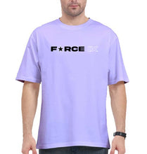Load image into Gallery viewer, FORCE IX Akshay Kumar Oversized T-Shirt for Men-Lavender-Ektarfa.online
